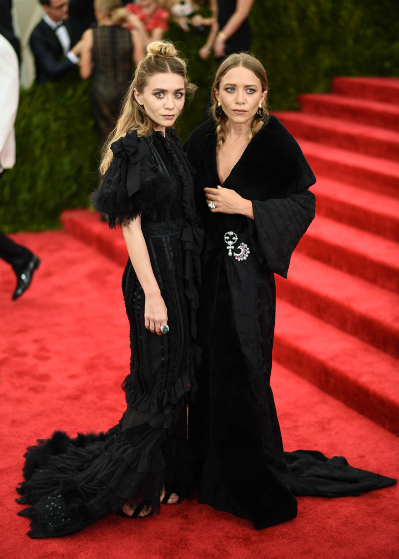 Mary-Kate Olsen'ın En İyi Kırmızı Halı Görünümleri