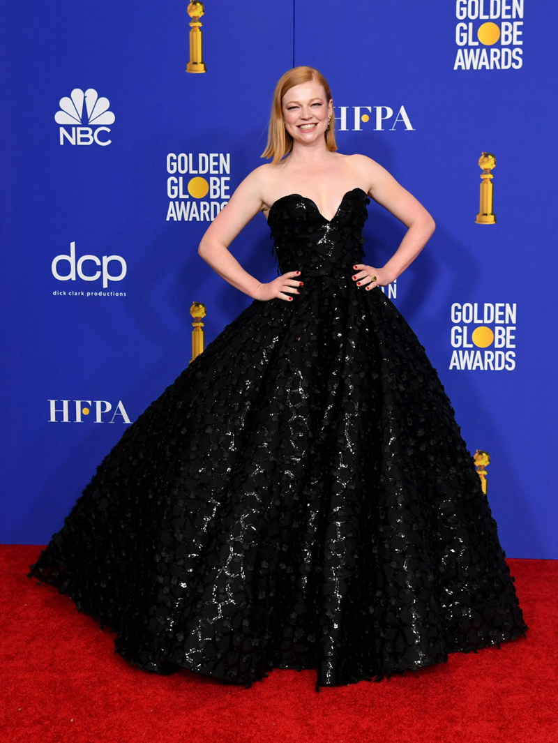 Sarah Snook'un En İyi 10 Kırmızı Halı Görünümü