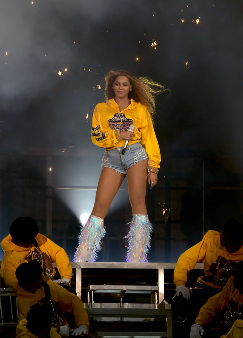 Beyonce'nin En İyi Sahne Kostümleri
