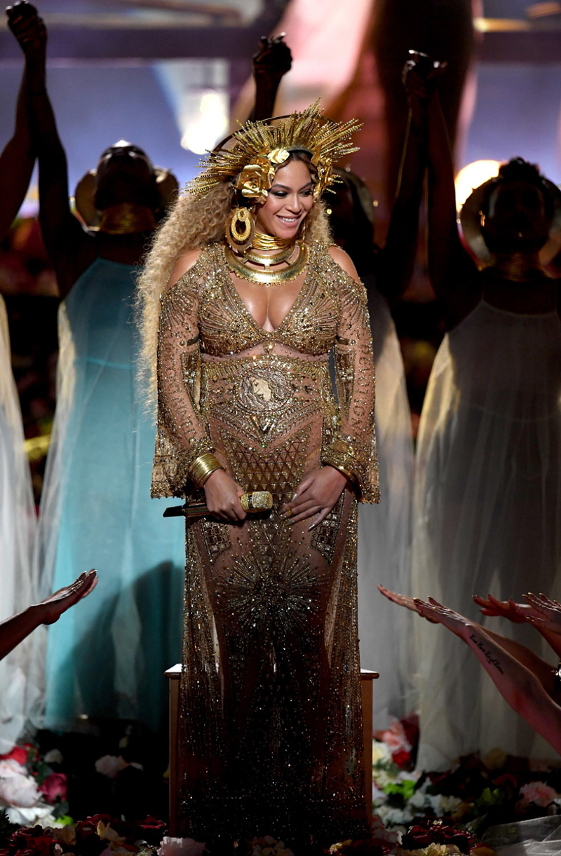 Beyonce'nin En İyi Sahne Kostümleri