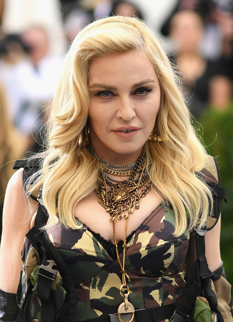 Geçmişten Günümüze: Madonna