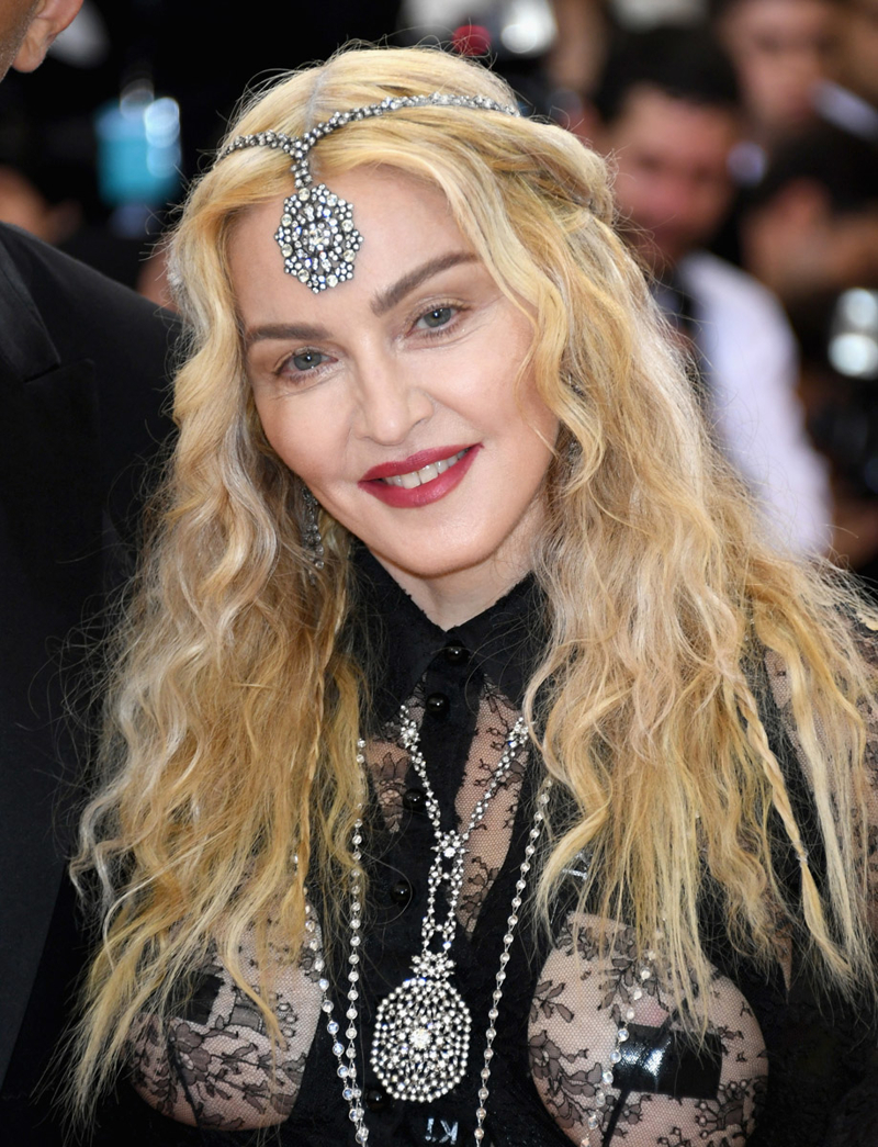 Geçmişten Günümüze: Madonna