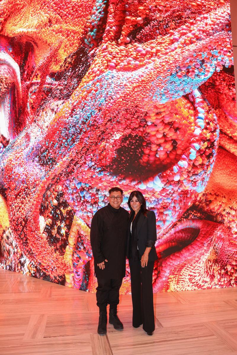 Refik Anadol'dan Akbank için Özel Eser