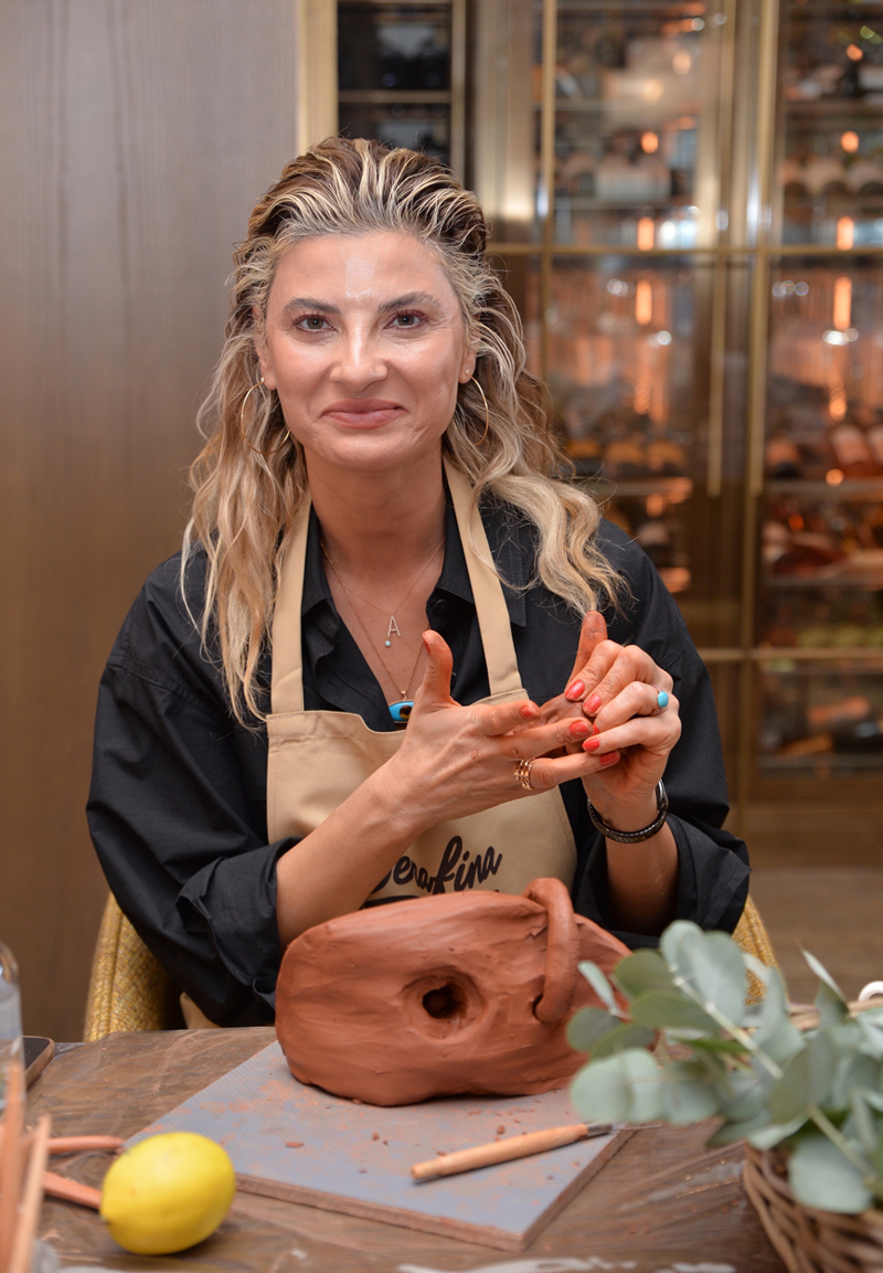 Serafina'da Work Shop
