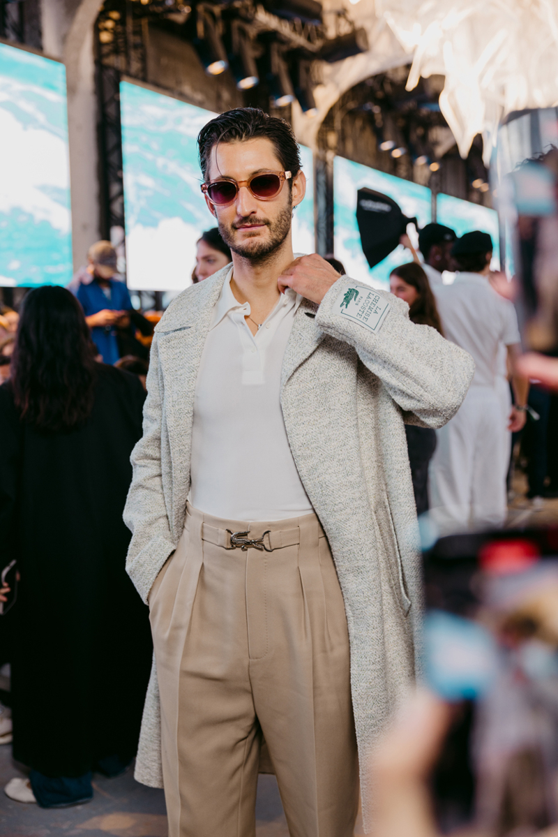 Lacoste 2025 İlkbahar/Yaz Paris'te