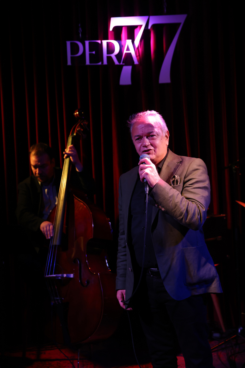 Pera 77 Birinci Sanat Yılı Kutlaması