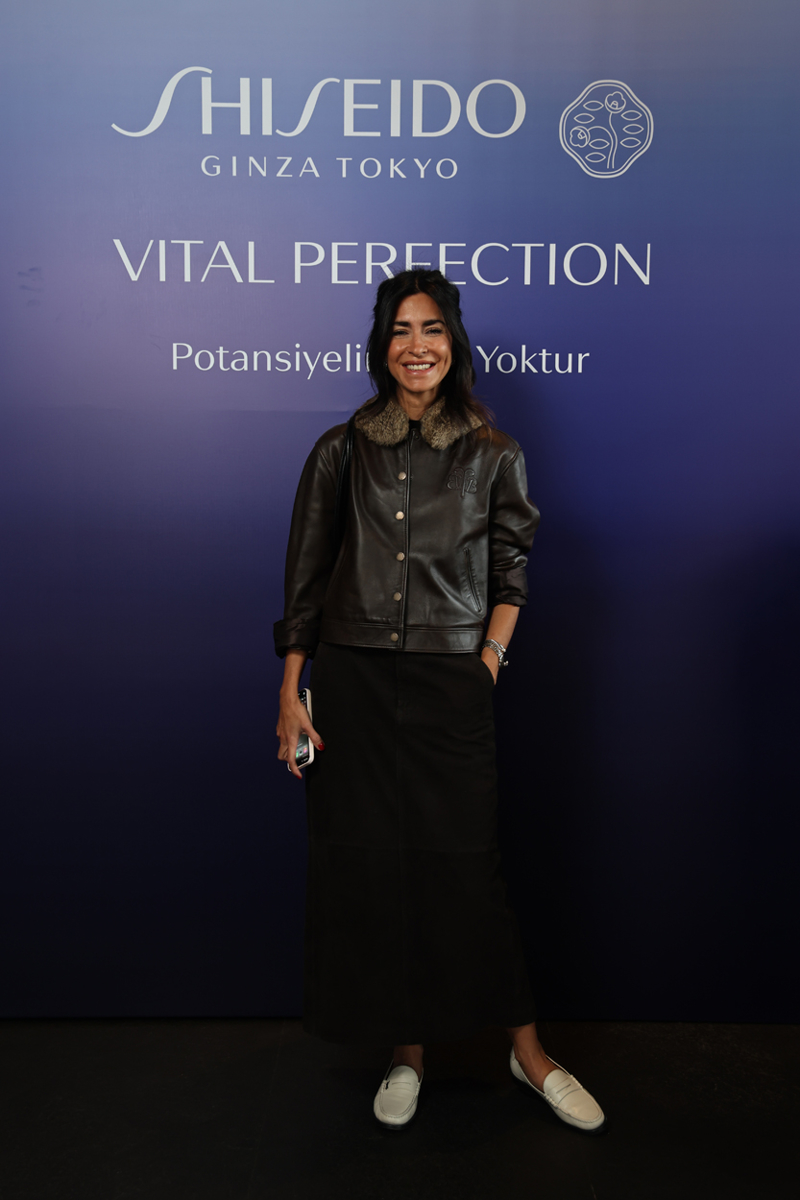 Shiseido Tanıtım daveti