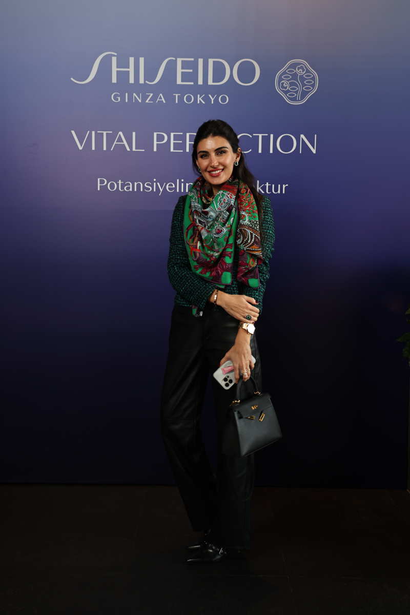 Shiseido Tanıtım daveti