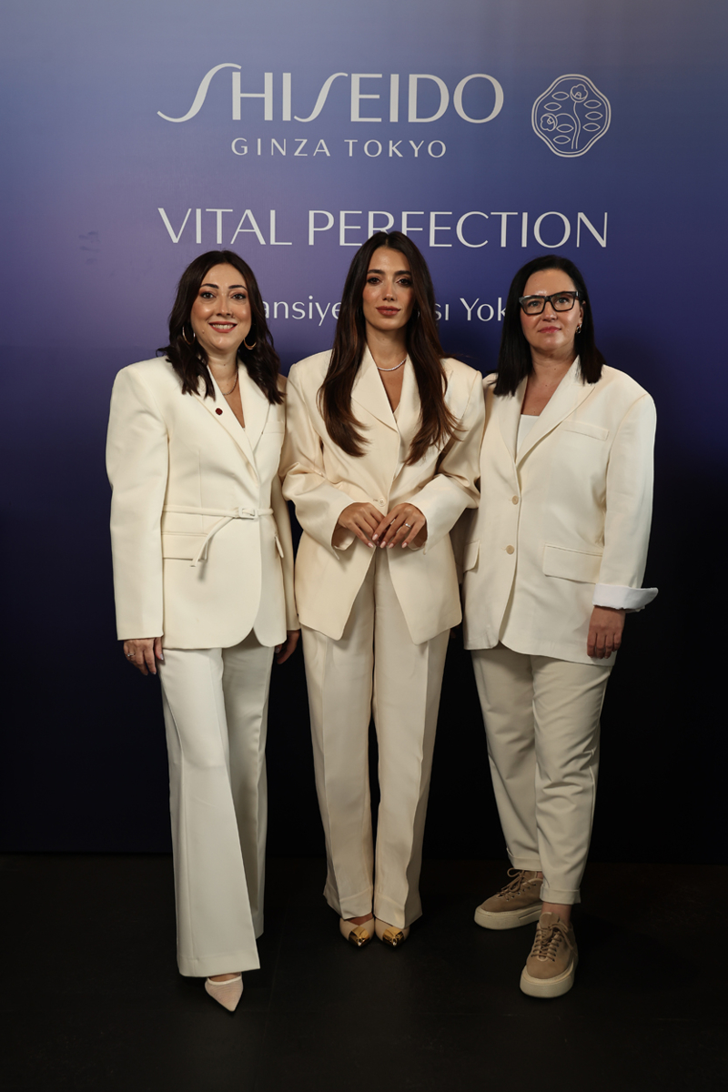 Shiseido Tanıtım daveti