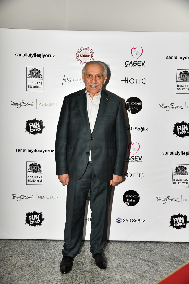 “Sanatla İyileşiyoruz” Sergi Açılışı