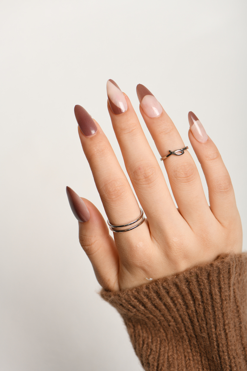 Kışa Özel Nail Art Trendi