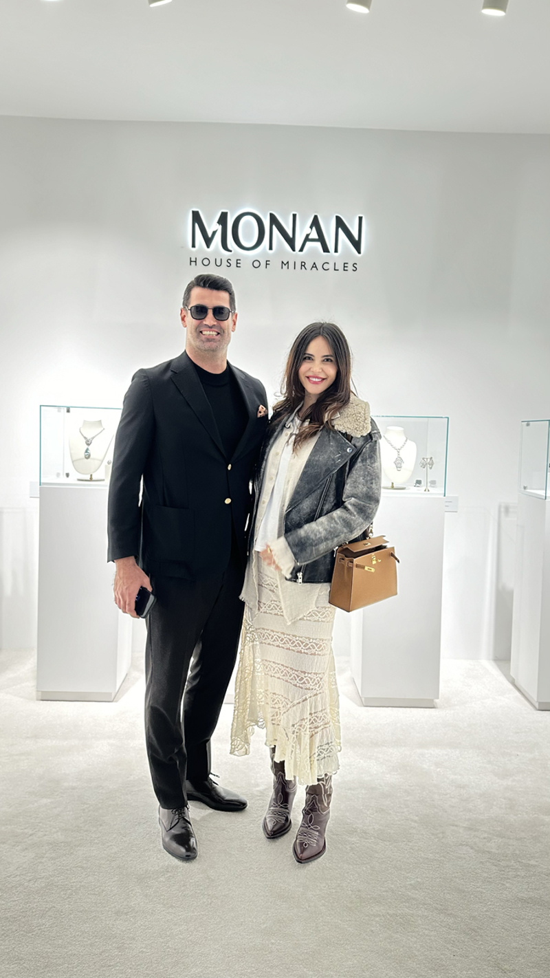 Monan Mücevher'den 10. Yılına Özel Sergi