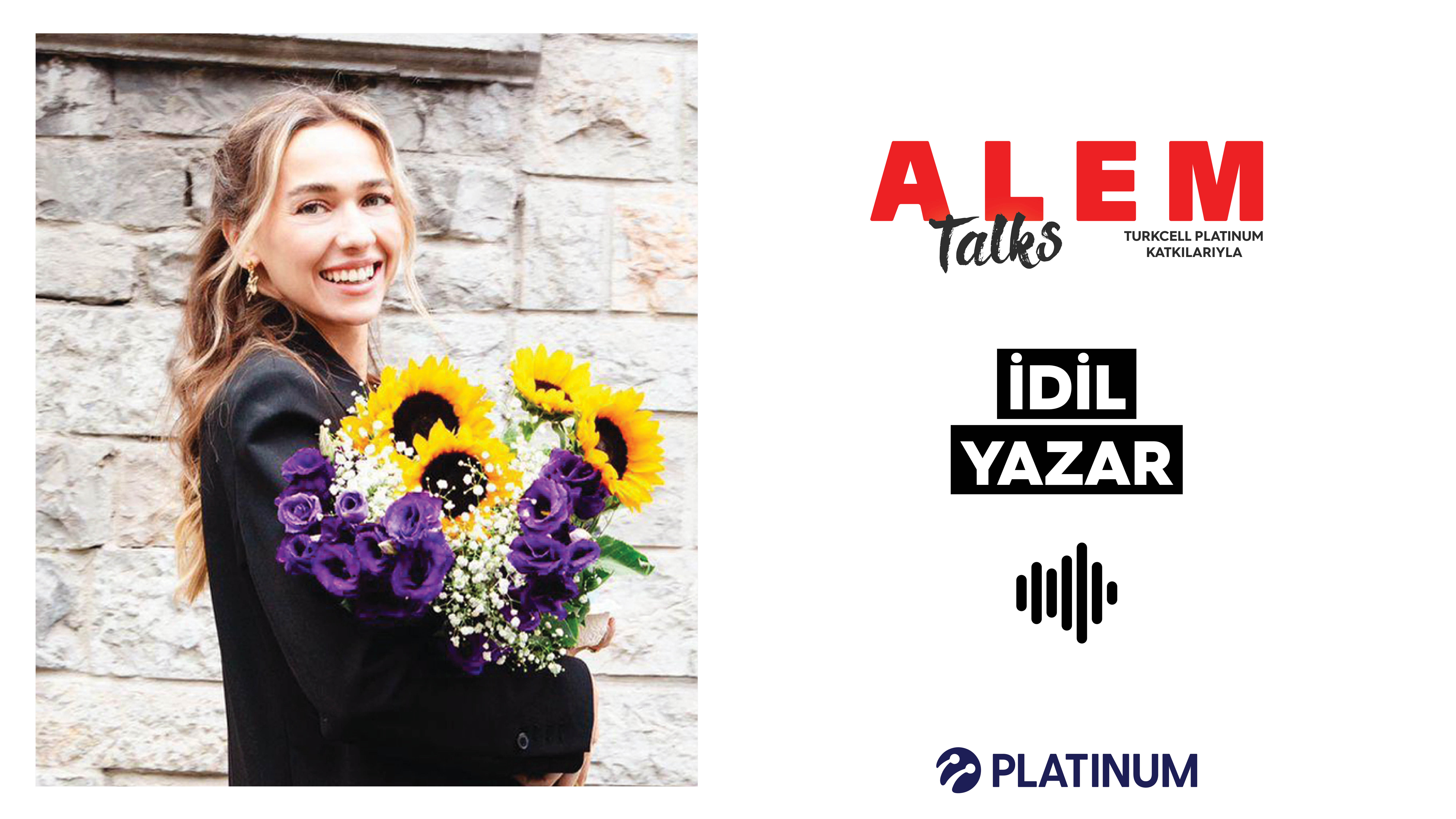 ALEM Talks Podcast: İdil Yazar