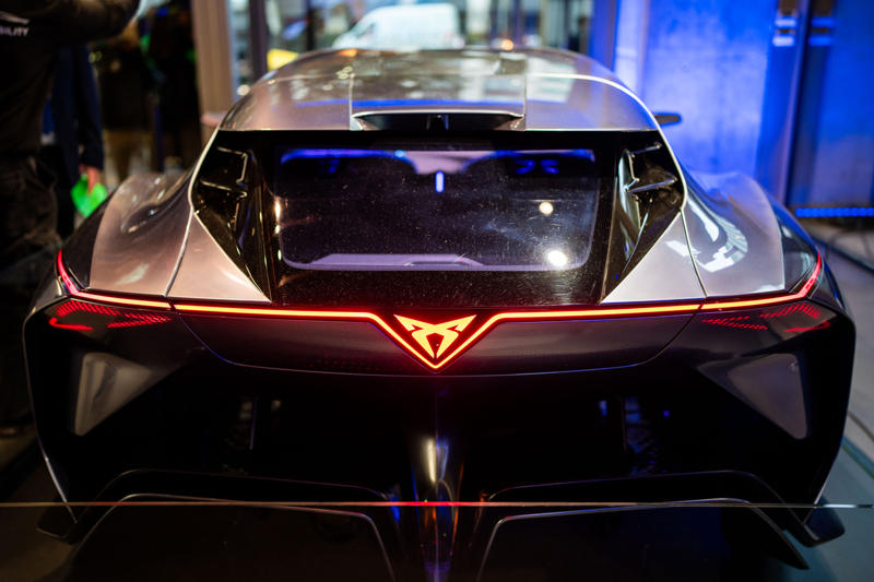 Cupra City Garage 10. Lokasyonuyla İstanbul'da