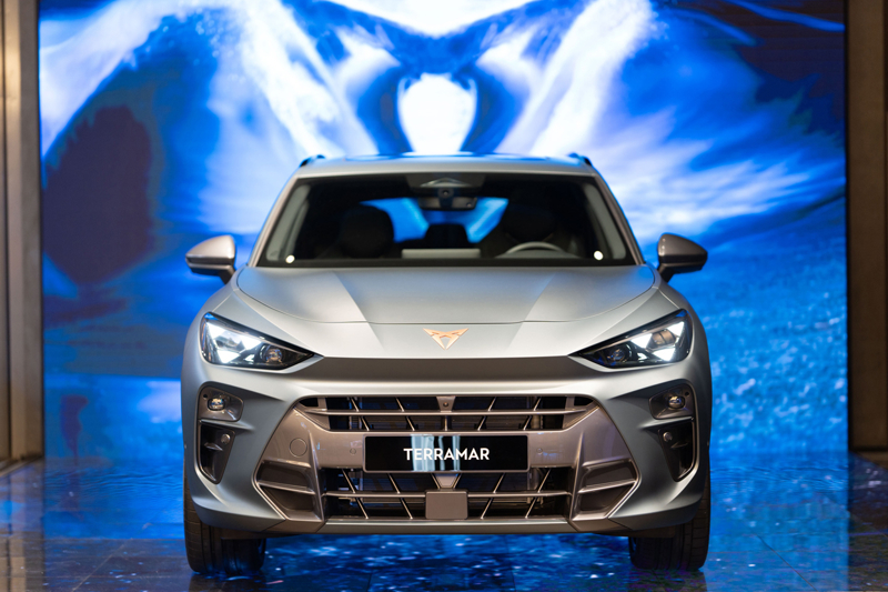 Cupra City Garage 10. Lokasyonuyla İstanbul'da