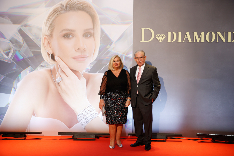 D Diamond Esra Erol'lu Yeni Reklam Filmini Tanıttı