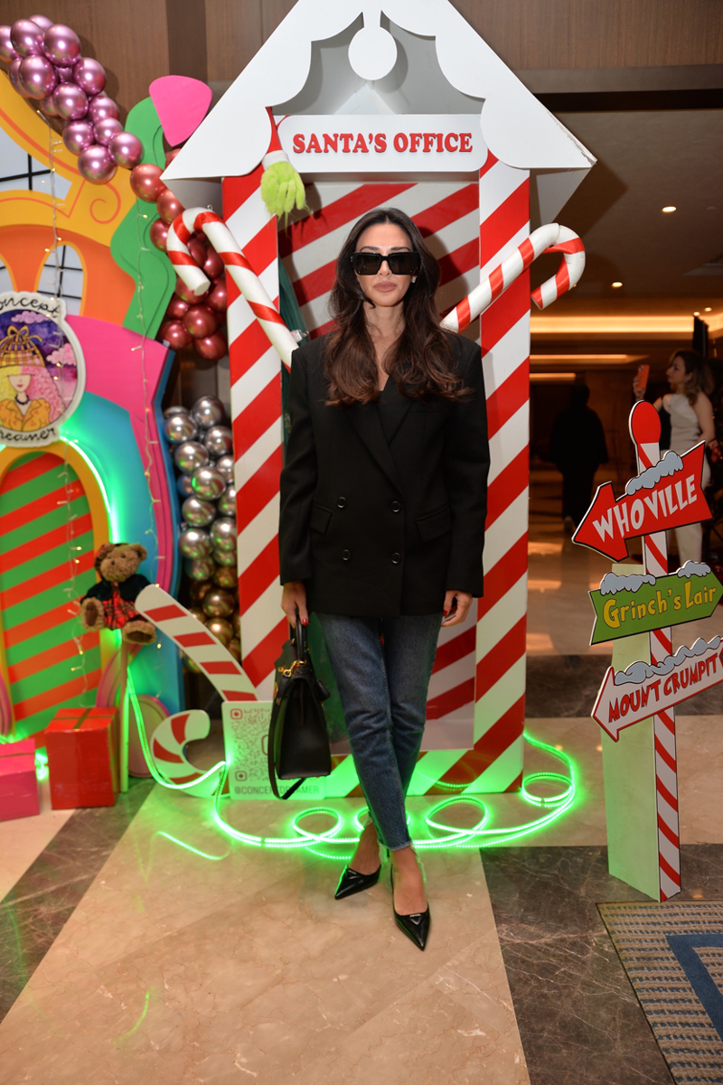 Christmas Wonderland'le TOÇEV'e Destek