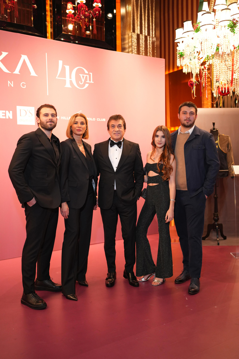 Orka Holding'ten 40. Yıl Kutlaması
