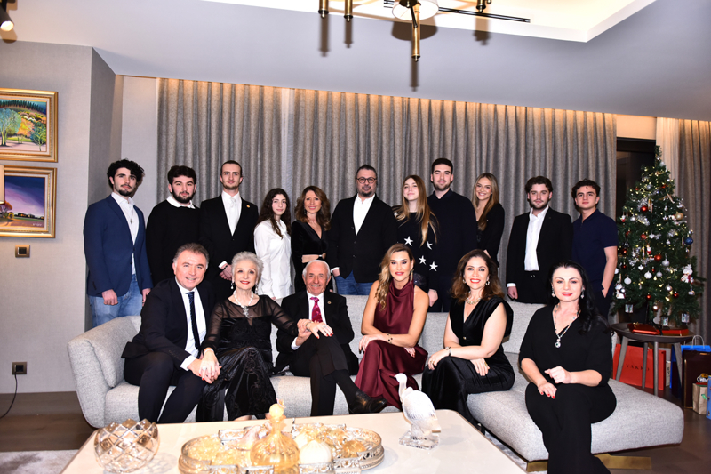 Yılbaşı Gecesi Kutlamaları