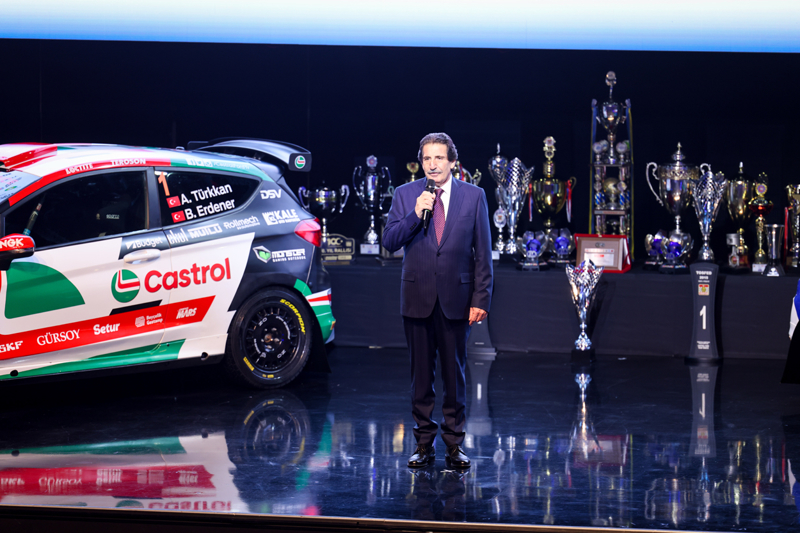 Ralli Efsaneleri Ford Castrol Team Ödül Gecesinde Bir Araya Geldi