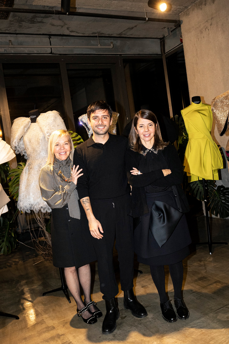 Dice Kayek'in "İstanbul Contrast Koleksiyonu" İstanbul'da