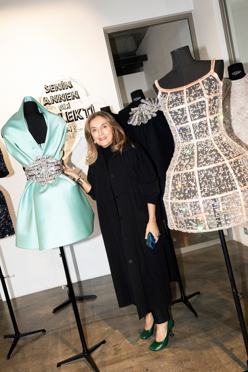 Dice Kayek'in "İstanbul Contrast Koleksiyonu" İstanbul'da