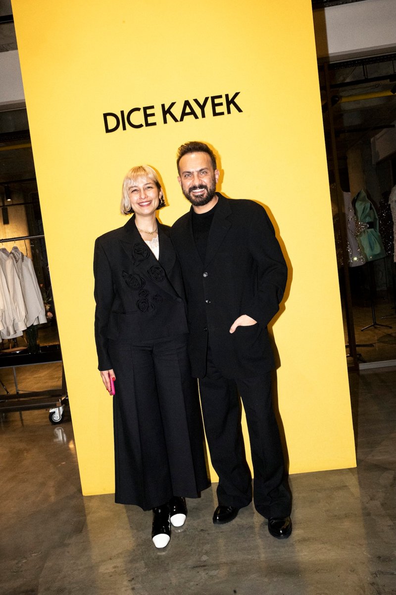 Dice Kayek'in "İstanbul Contrast Koleksiyonu" İstanbul'da