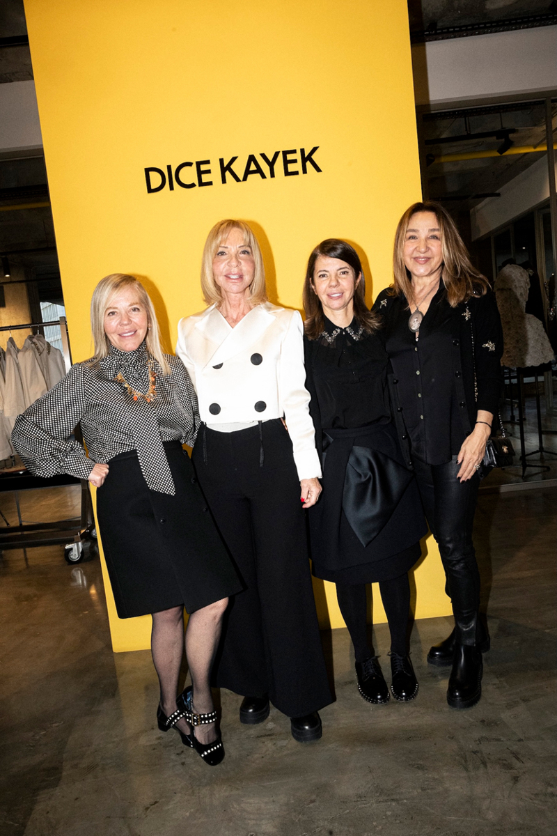 Dice Kayek'in "İstanbul Contrast Koleksiyonu" İstanbul'da