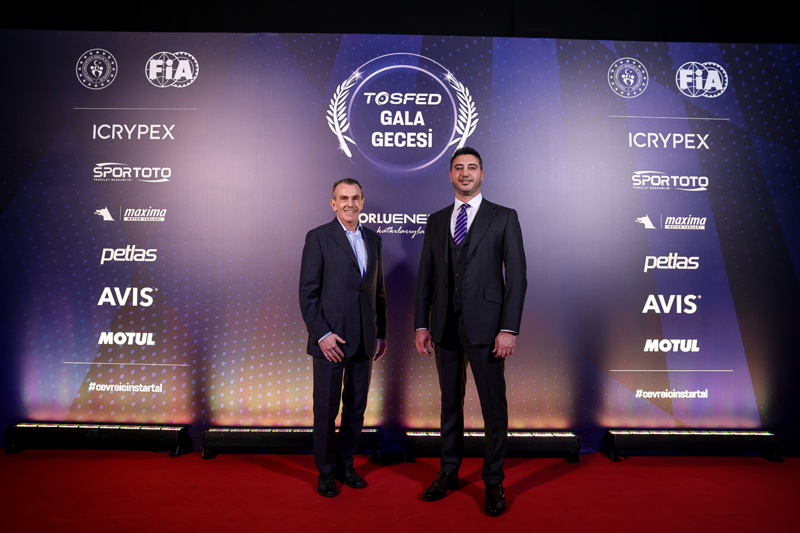 TOSFED Gala Gecesi Zorlu PSM'de gerçekleşti