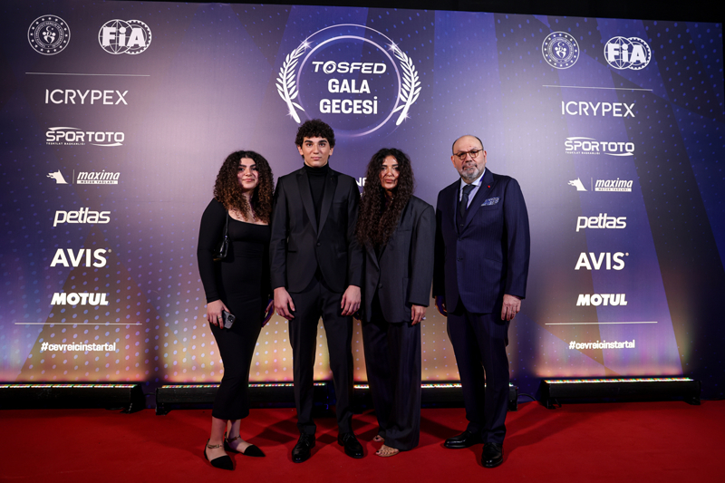TOSFED Gala Gecesi Zorlu PSM'de gerçekleşti