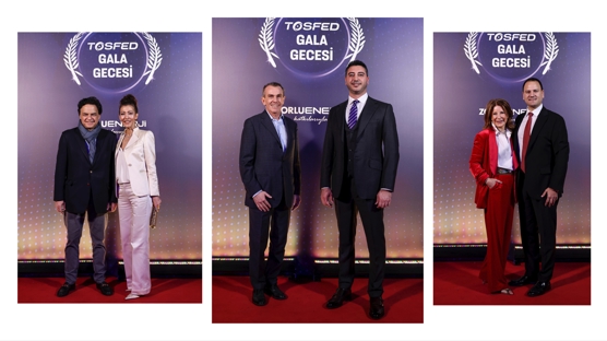 TOSFED Gala Gecesi Zorlu PSM'de gerçekleşti