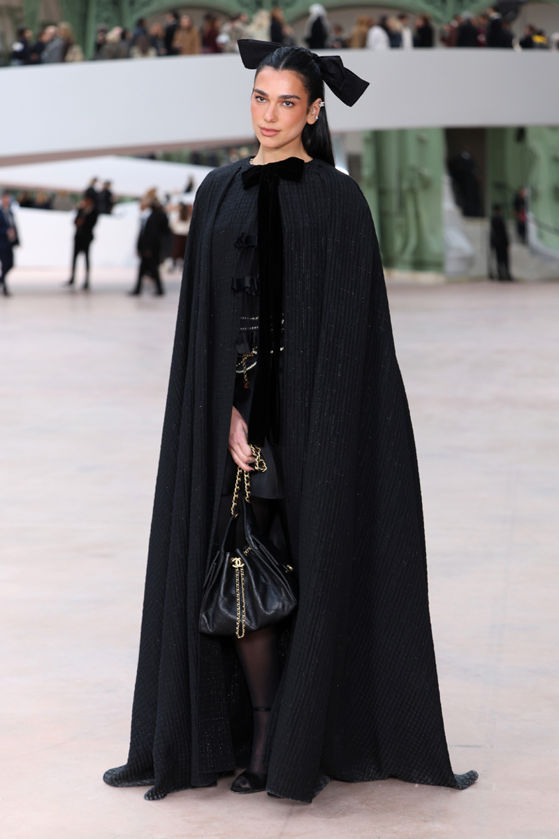 Paris Haute Couture 2025 İlkbahar/Yaz Moda Haftası'na Katılan Yıldızlar