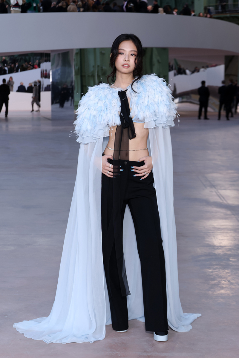 Paris Haute Couture 2025 İlkbahar/Yaz Moda Haftası'na Katılan Yıldızlar