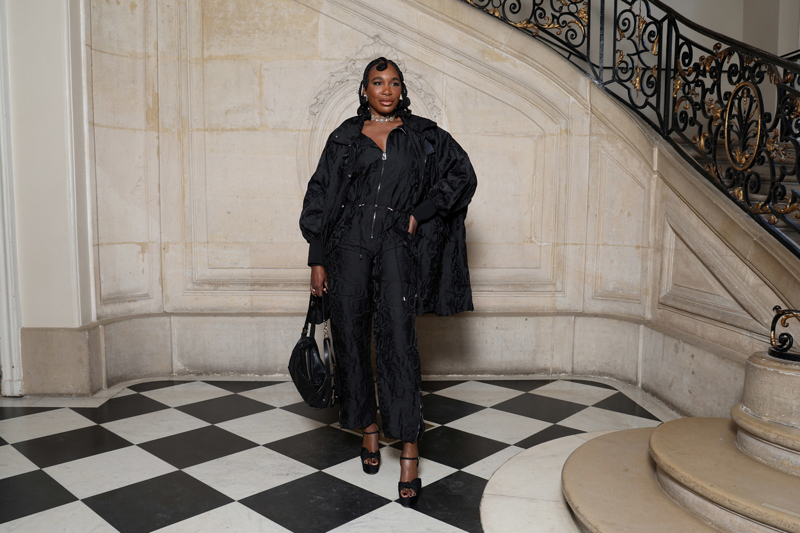 Paris Haute Couture 2025 İlkbahar/Yaz Moda Haftası'na Katılan Yıldızlar
