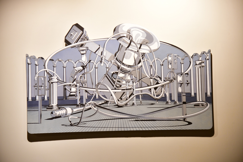 Loft Art'ta "Yaşam, Şarkısını Söyler" Sergisi