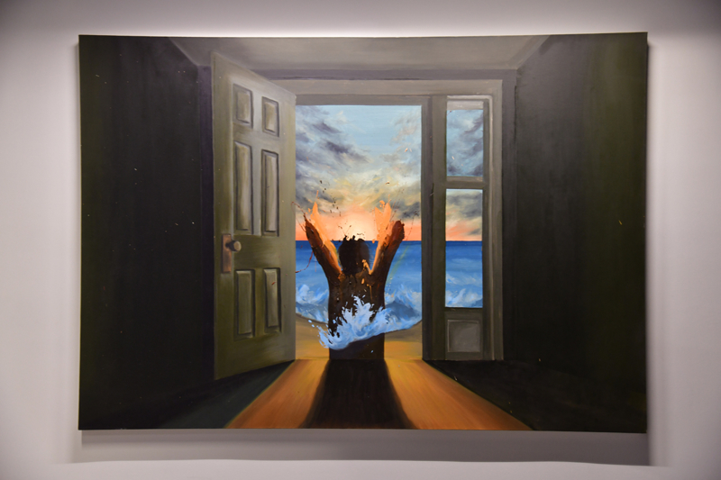Loft Art'ta "Yaşam, Şarkısını Söyler" Sergisi