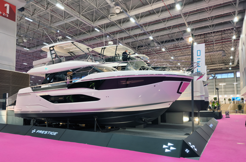 Avrupa'nın En Büyük Kara Fuarı: Bosphorus Boat Show
