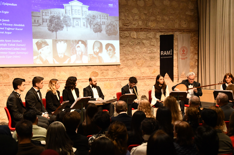 Rami Kütüphane'sinde "Sultan Bestekârlar II" Konseri