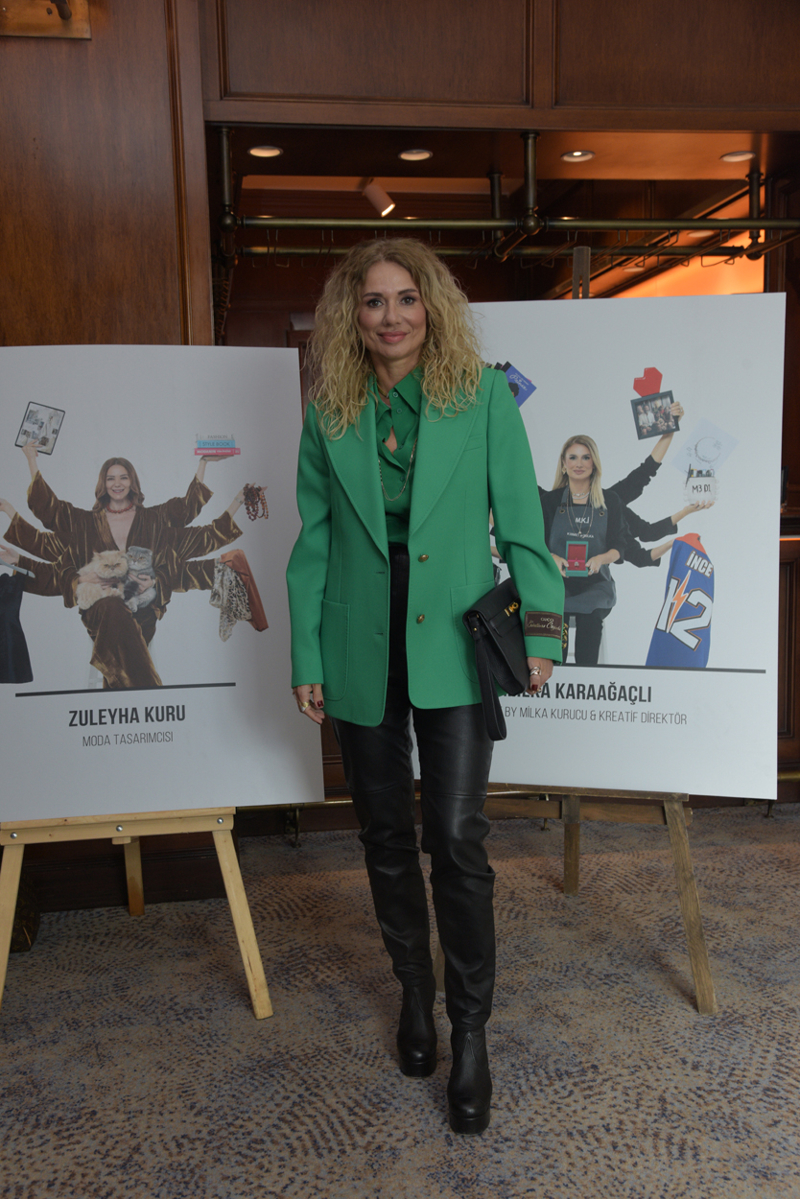 Betty Arditi'den “Yaratan ve İlham Veren Kadınlar” Projesi