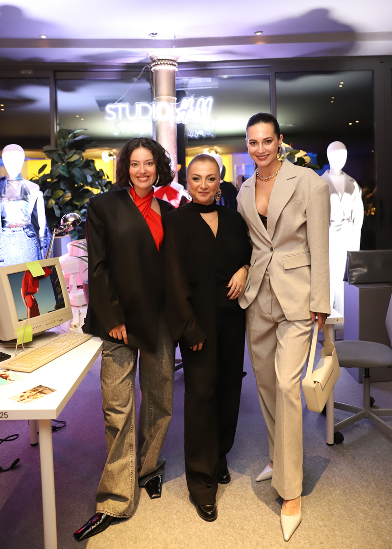 H&M Studio SS25 ile 80'ler Yeniden Hayat Buluyor