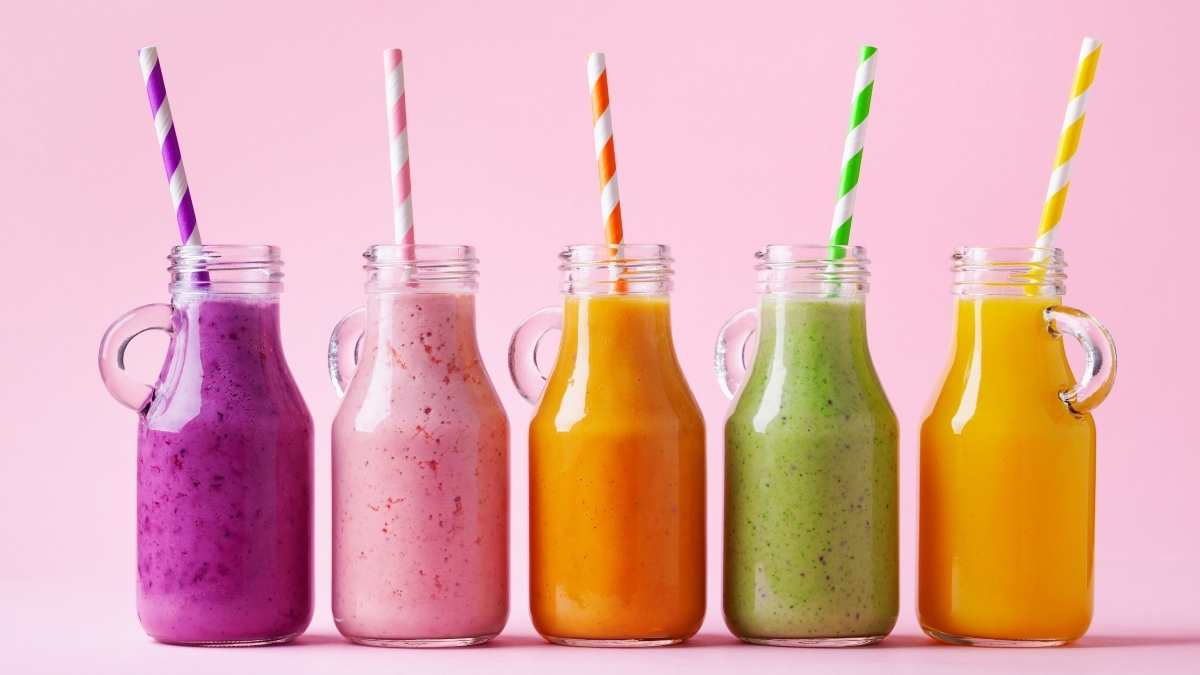 Sağlıklı Smoothie Tarifleri