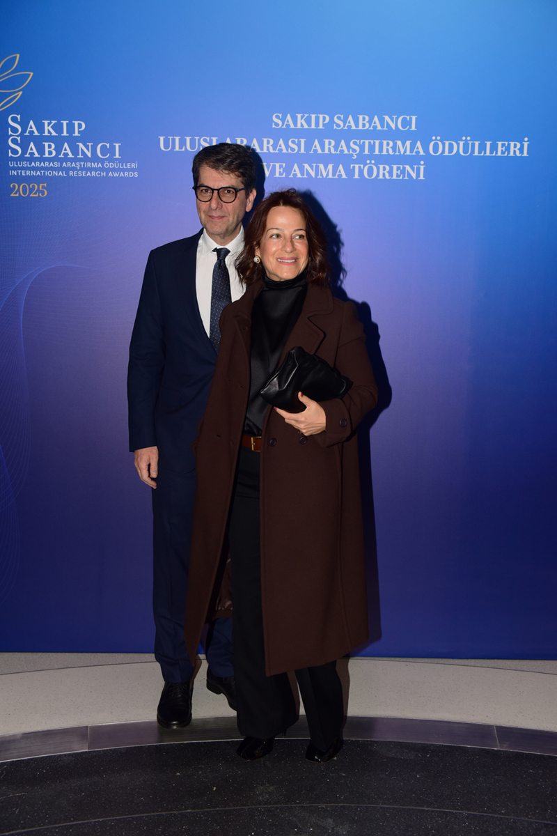 Sakıp Sabancı'nın Mirası 20. Yılında "Araştırma Ödülleri" ile Yaşatıldı