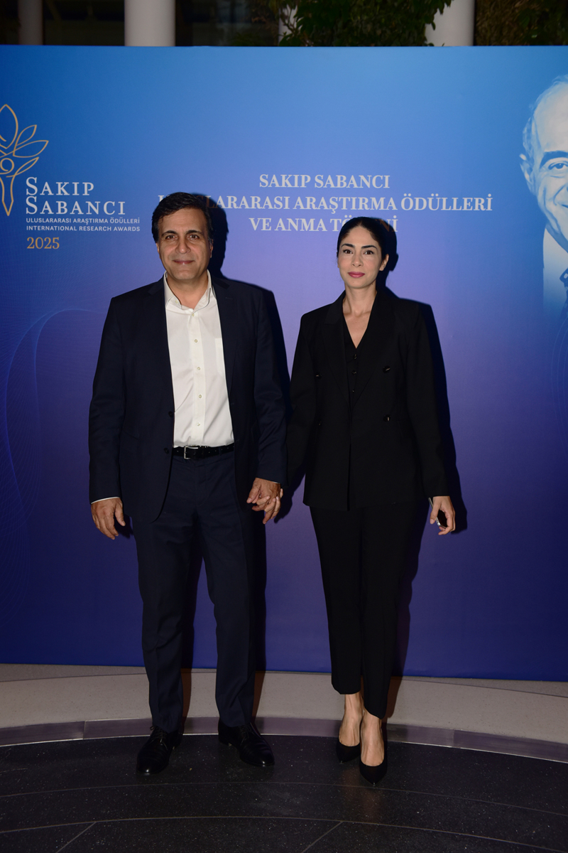 Sakıp Sabancı'nın Mirası 20. Yılında "Araştırma Ödülleri" ile Yaşatıldı
