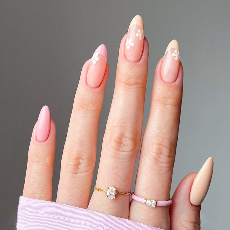 Yaza Renk Katacak Nail Art Modelleri