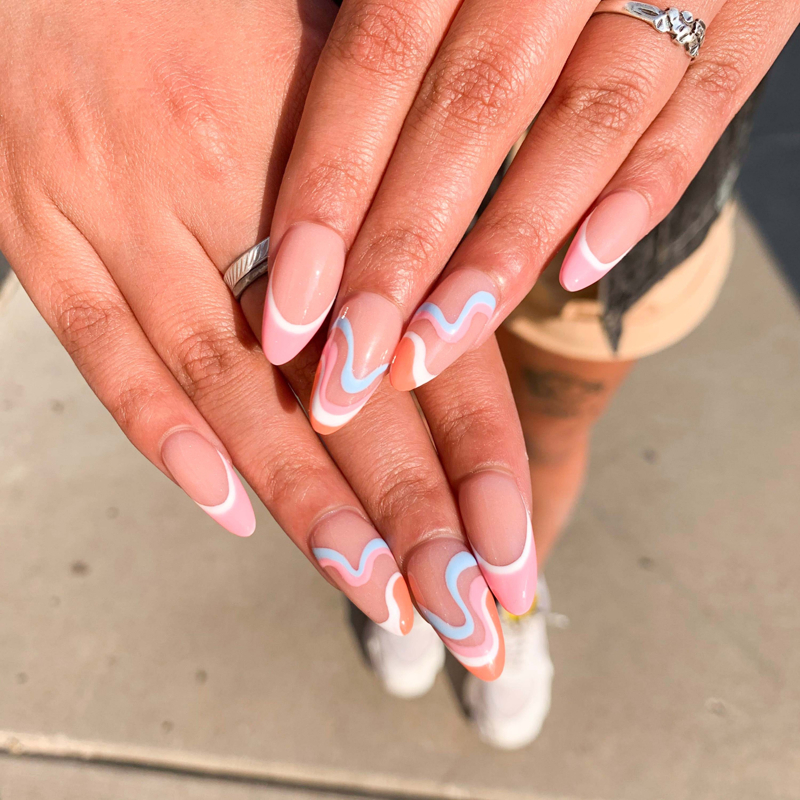 Yaza Renk Katacak Nail Art Modelleri