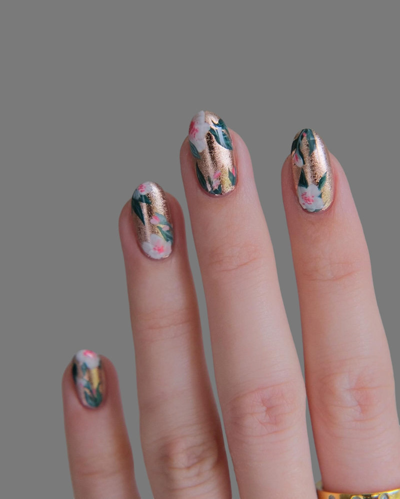 Yaza Renk Katacak Nail Art Modelleri