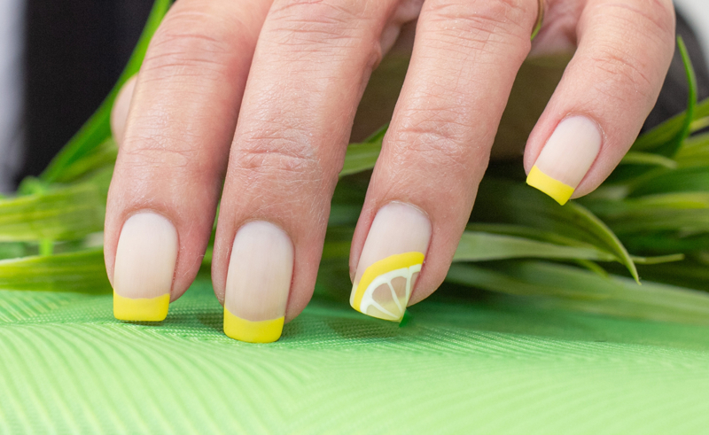 Yaza Renk Katacak Nail Art Modelleri