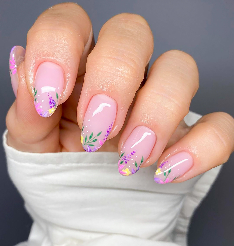 Yaza Renk Katacak Nail Art Modelleri