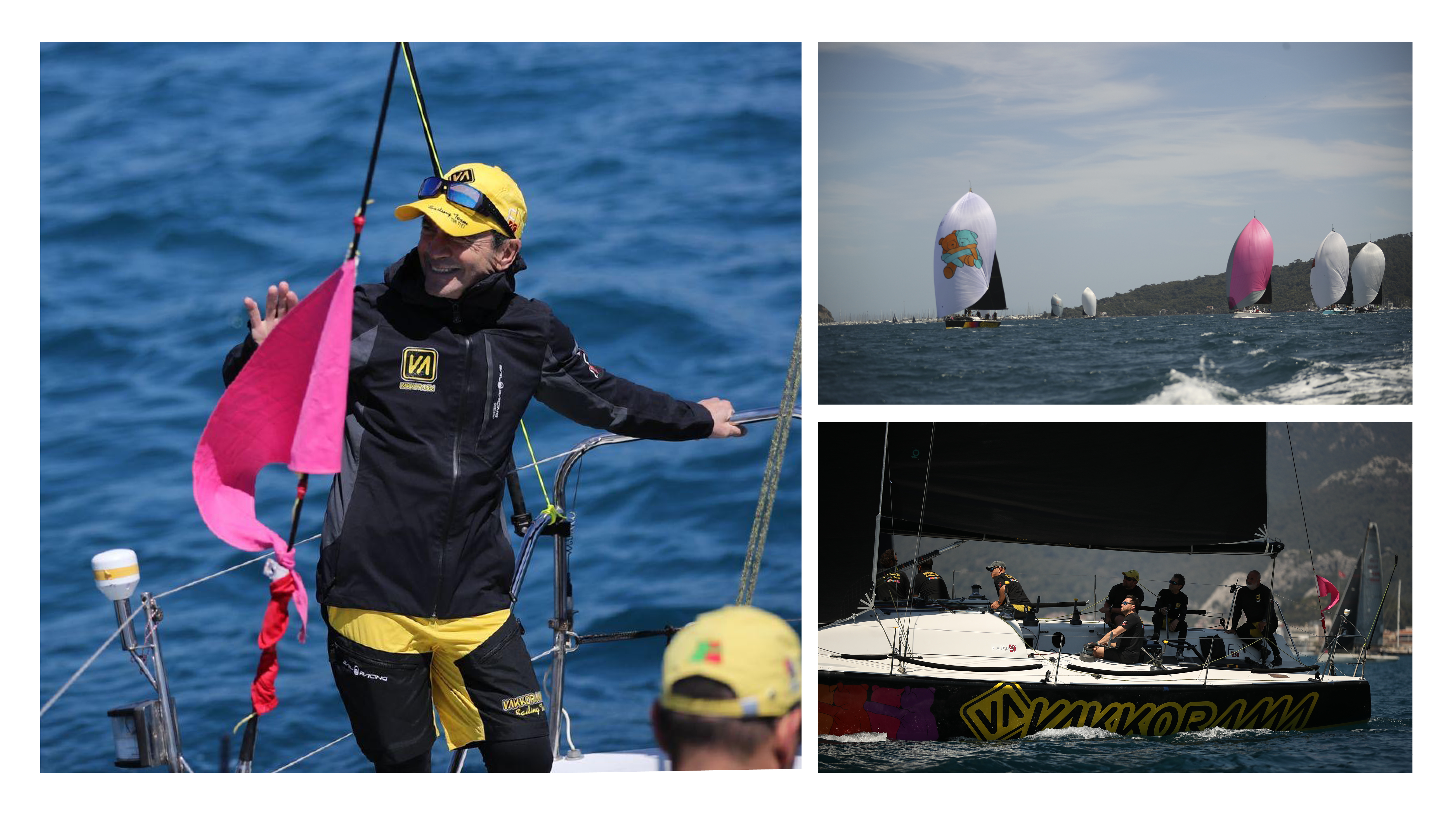 Vakkorama Sailing Team MYK Kış Trofesi'nin Şampiyonu Oldu.