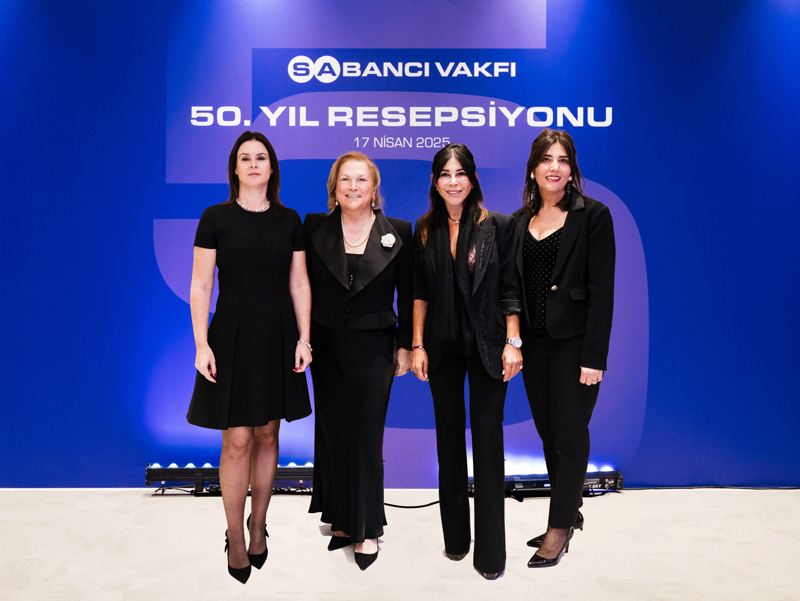 Yarım Asırlık Bir Yolculuk: Sabancı Vakfı'nın 50. Yılı